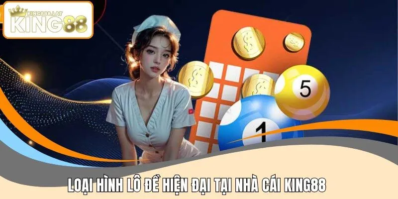 Loại hình lô đề hiện đại tại nhà cái KING88